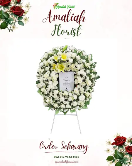 Krans Bunga Duka Cawitali